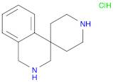 Spiro[isoquinoline-4(1H),4'-piperidine], 2,3-dihydro-, hydrochloride (1:2)