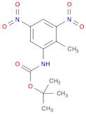 Carbamic acid, N-(2-methyl-3,5-dinitrophenyl)-, 1,1-dimethylethyl ester