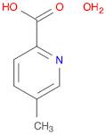 2-Pyridinecarboxylic acid, 5-methyl-, hydrate (1:1)