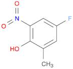 Phenol, 4-fluoro-2-methyl-6-nitro-