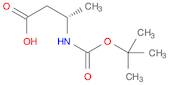 Butanoic acid, 3-[[(1,1-dimethylethoxy)carbonyl]amino]-, (3S)-