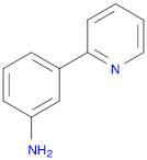 Benzenamine, 3-(2-pyridinyl)-