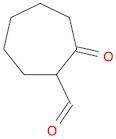 Cycloheptanecarboxaldehyde, 2-oxo-