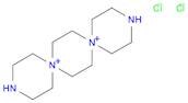 3,12-Diaza-6,9-diazoniadispiro[5.2.5.2]hexadecane, chloride (1:2)