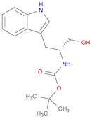 Carbamic acid, N-[(1R)-2-hydroxy-1-(1H-indol-3-ylmethyl)ethyl]-, 1,1-dimethylethyl ester