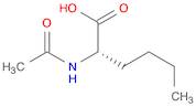 L-Norleucine, N-acetyl-