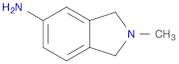 1H-Isoindol-5-amine, 2,3-dihydro-2-methyl-