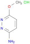 3-Pyridazinamine, 6-methoxy-, hydrochloride (1:1)