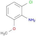 Benzenamine, 2-chloro-6-methoxy-