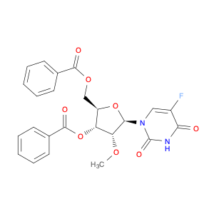 Uridine, 5-fluoro-2'-O-methyl-, 3',5'-dibenzoate