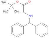 Glycine, N-(diphenylmethyl)-, 1,1-dimethylethyl ester