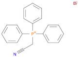 Phosphonium, (cyanomethyl)triphenyl-, bromide (1:1)