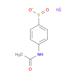 Benzenesulfinic acid, 4-(acetylamino)-, sodium salt (1:1)