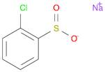 Benzenesulfinic acid, 2-chloro-, sodium salt (1:1)