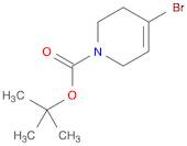 1(2H)-Pyridinecarboxylic acid, 4-bromo-3,6-dihydro-, 1,1-dimethylethyl ester