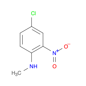 Benzenamine, 4-chloro-N-methyl-2-nitro-