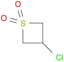 Thietane, 3-chloro-, 1,1-dioxide