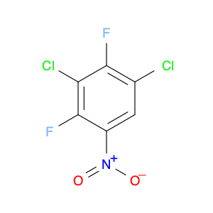 Benzene, 1,3-dichloro-2,4-difluoro-5-nitro-