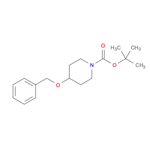 1-Piperidinecarboxylic acid, 4-(phenylmethoxy)-, 1,1-dimethylethyl ester