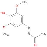 3-Buten-2-one, 4-(4-hydroxy-3,5-dimethoxyphenyl)-