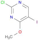 Pyrimidine, 2-chloro-5-iodo-4-methoxy-