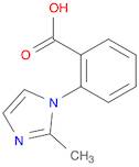 Benzoic acid, 2-(2-methyl-1H-imidazol-1-yl)-