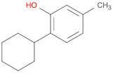 Phenol, 2-cyclohexyl-5-methyl-