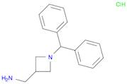 3-Azetidinemethanamine, 1-(diphenylmethyl)-, hydrochloride (1:1)