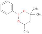 1,3,2-Dioxaborinane, 4,4,6-trimethyl-2-phenyl-