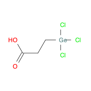 Propanoic acid, 3-(trichlorogermyl)-