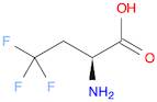 Butanoic acid, 2-amino-4,4,4-trifluoro-, (2S)-