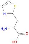 2-Thiazolepropanoic acid, α-amino-