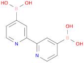 Boronic acid, B,B'-[2,2'-bipyridine]-4,4'-diylbis-