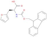 2-Furanpropanoic acid, α-[[(9H-fluoren-9-ylmethoxy)carbonyl]amino]-, (αS)-