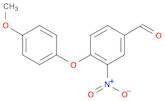 Benzaldehyde, 4-(4-methoxyphenoxy)-3-nitro-