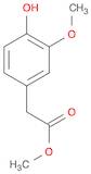 Benzeneacetic acid, 4-hydroxy-3-methoxy-, methyl ester