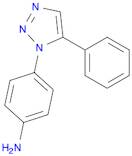 Benzenamine, 4-(5-phenyl-1H-1,2,3-triazol-1-yl)-