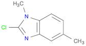 1H-Benzimidazole, 2-chloro-1,5-dimethyl-