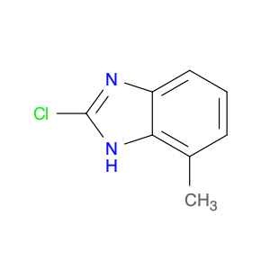 1H-Benzimidazole, 2-chloro-7-methyl-