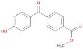 Benzoic acid, 4-(4-hydroxybenzoyl)-, methyl ester