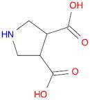 3,4-Pyrrolidinedicarboxylic acid