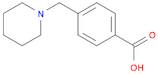 Benzoic acid, 4-(1-piperidinylmethyl)-