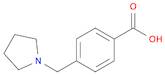 Benzoic acid, 4-(1-pyrrolidinylmethyl)-