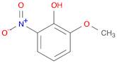 Phenol, 2-methoxy-6-nitro-