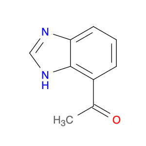 Ethanone, 1-(1H-benzimidazol-7-yl)-