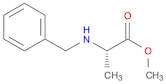 Alanine, N-(phenylmethyl)-, methyl ester