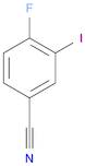 Benzonitrile, 4-fluoro-3-iodo-