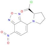 2-Pyrrolidinecarbonyl chloride, 1-(7-nitro-2,1,3-benzoxadiazol-4-yl)-, (2R)-