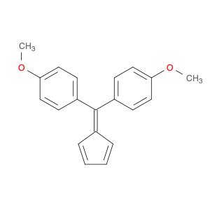 4,4'-(Cyclopenta-2,4-dien-1-ylidenemethylene)bis(methoxybenzene)