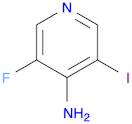 4-Pyridinamine, 3-fluoro-5-iodo-